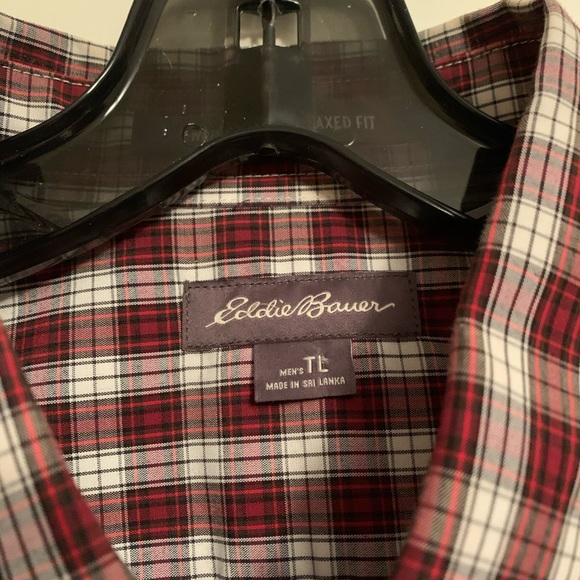 Men’s Eddie Bauer size tall large - Picture 3 of 4